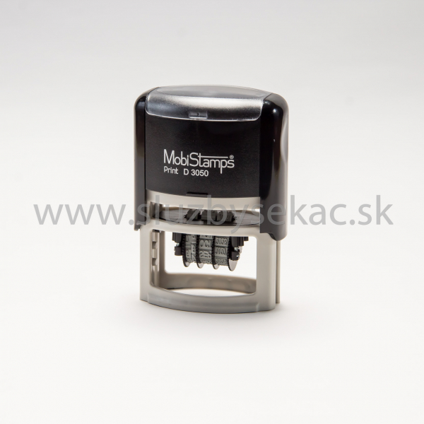 Pečiatka Mobistamp D 3050  - text+dátum