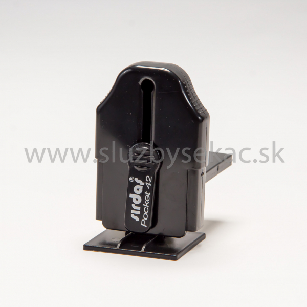 Sirdas vrecková pečiatka 42